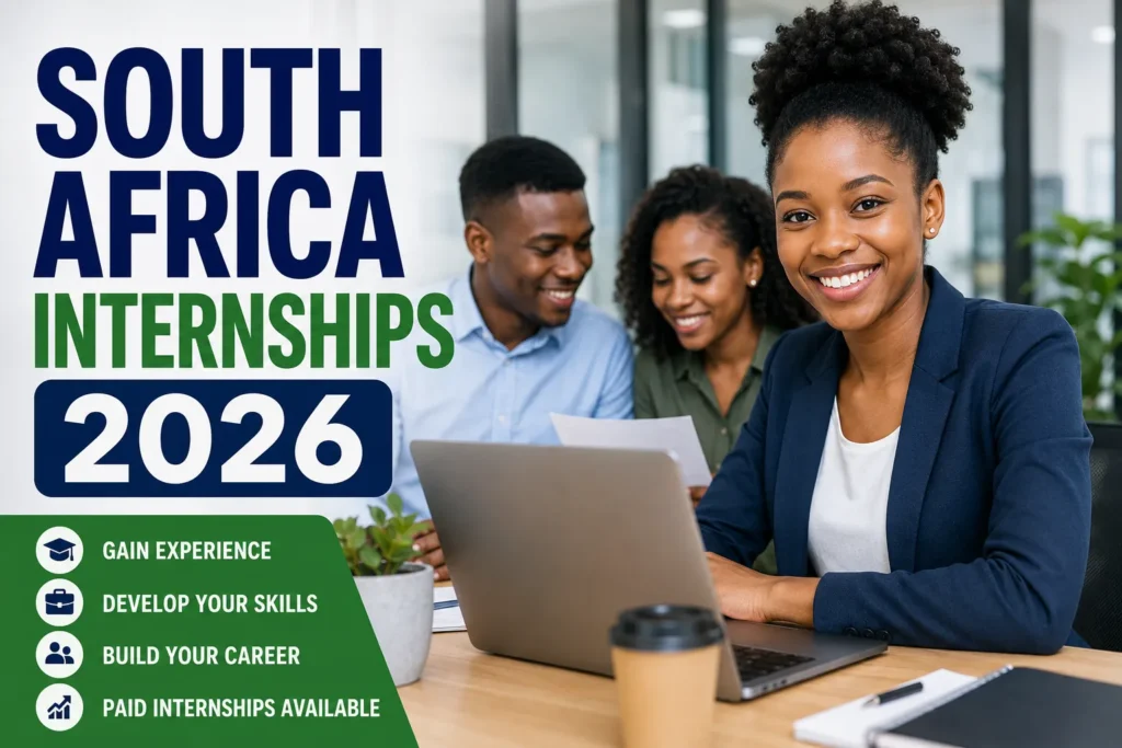 South Africa Internships 2026