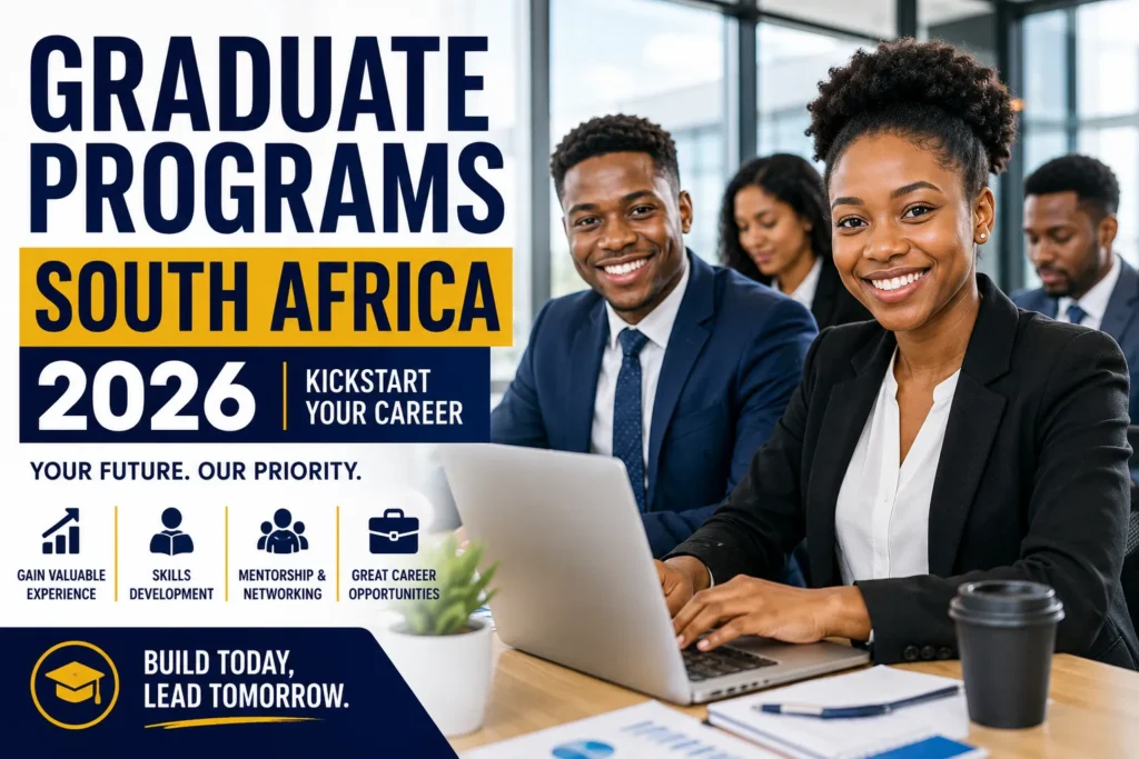 Graduate Programs South Africa 2026